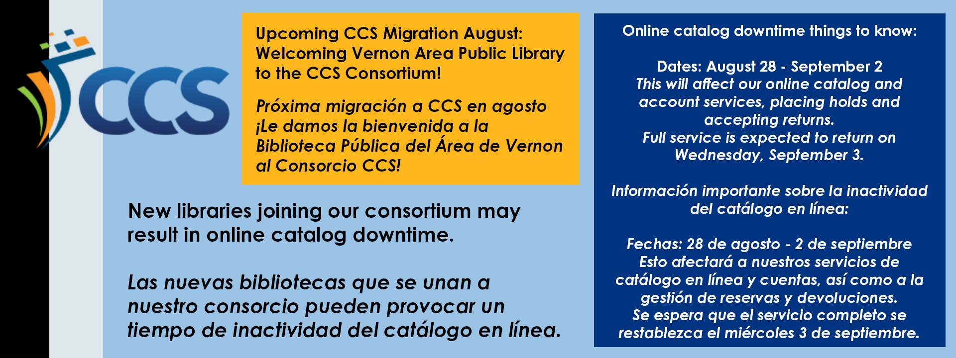 CCS Migration